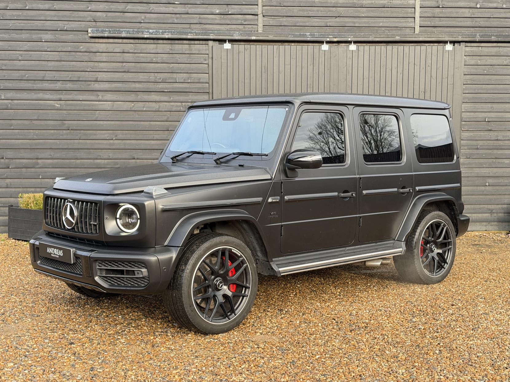 Mercedes-Benz G Class 4.0 G63 V8 BiTurbo AMG SUV 5dr Petrol SpdS+9GT 4MATIC Euro 6 (s/s) (585 ps)