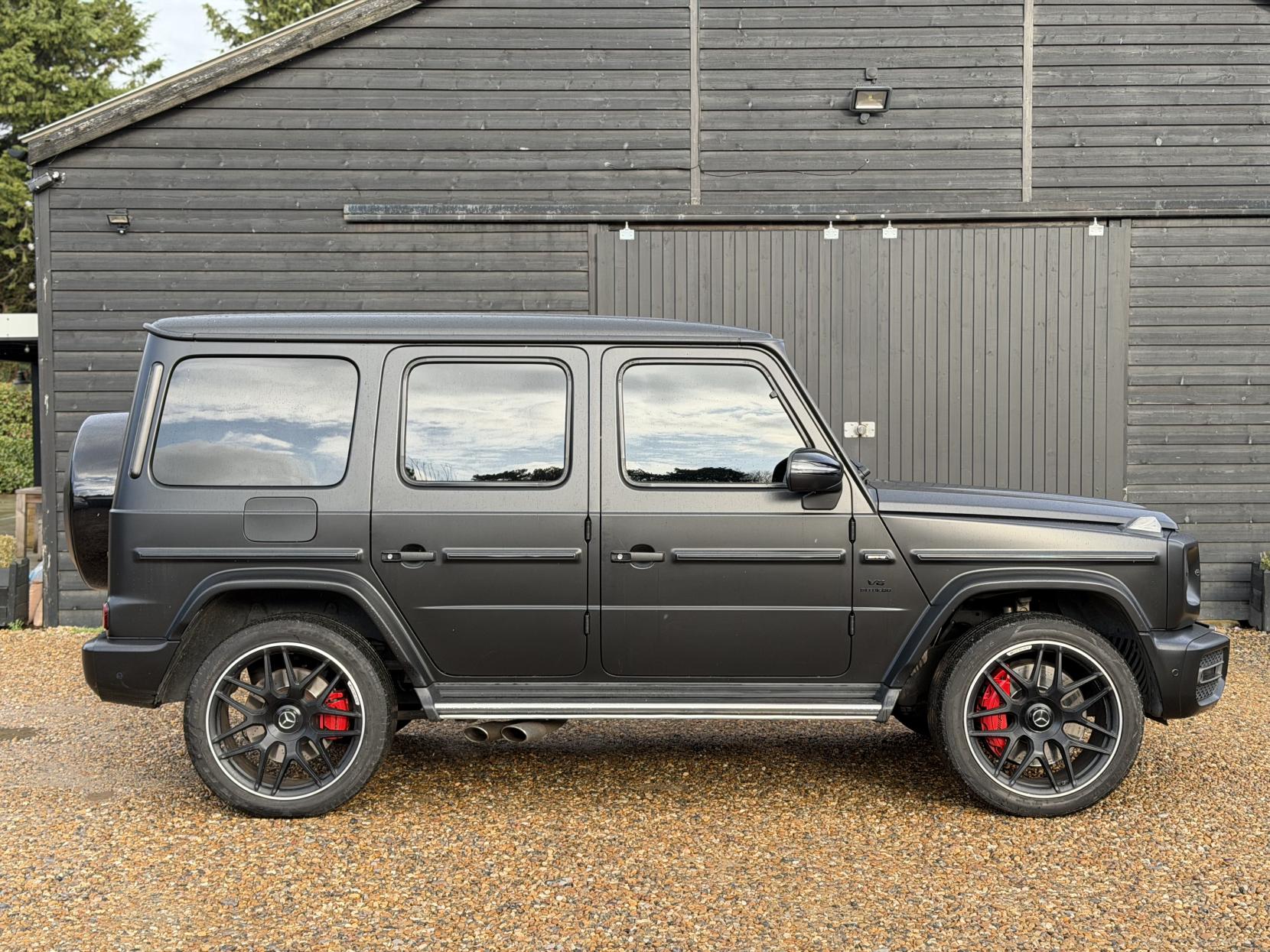Mercedes-Benz G Class 4.0 G63 V8 BiTurbo AMG SUV 5dr Petrol SpdS+9GT 4MATIC Euro 6 (s/s) (585 ps)