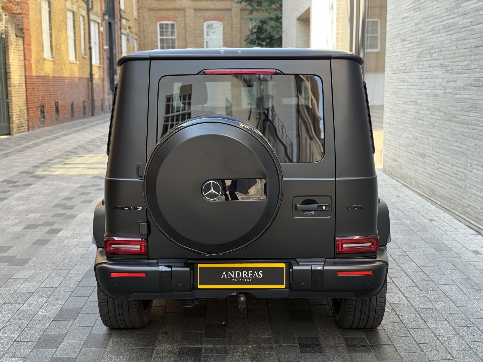 Mercedes-Benz G Class 4.0 G63 V8 BiTurbo AMG SUV 5dr Petrol SpdS+9GT 4MATIC Euro 6 (s/s) (585 ps)