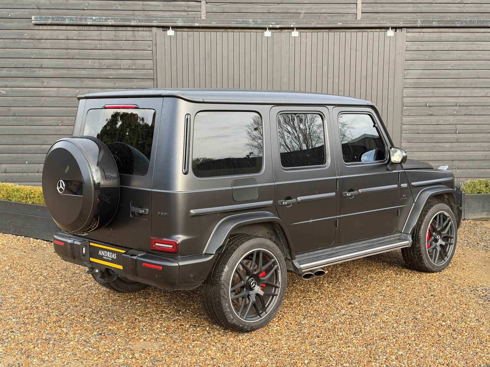 Mercedes-Benz G Class 4.0 G63 V8 BiTurbo AMG SUV 5dr Petrol SpdS+9GT 4MATIC Euro 6 (s/s) (585 ps)