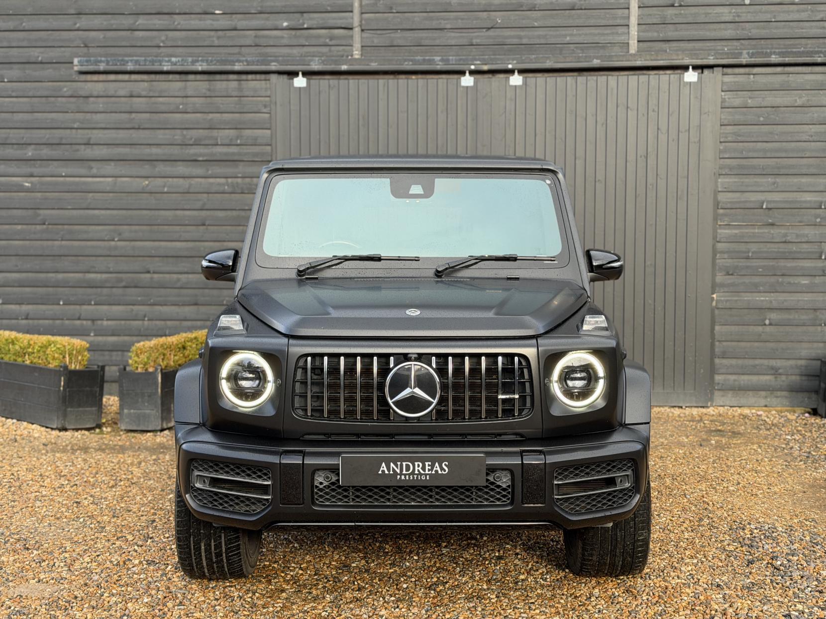 Mercedes-Benz G Class 4.0 G63 V8 BiTurbo AMG SUV 5dr Petrol SpdS+9GT 4MATIC Euro 6 (s/s) (585 ps)