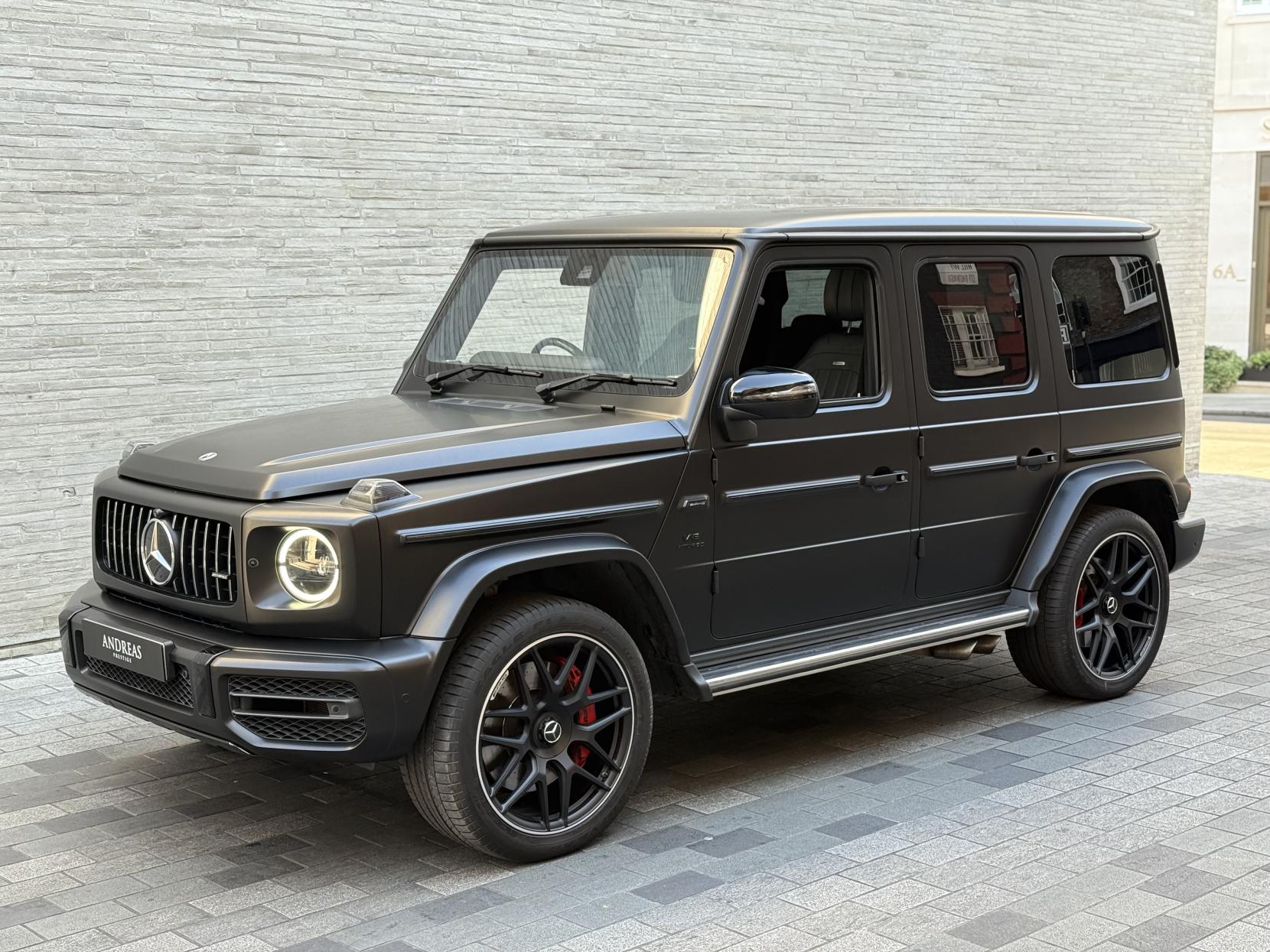Mercedes-Benz G Class 4.0 G63 V8 BiTurbo AMG SUV 5dr Petrol SpdS+9GT 4MATIC Euro 6 (s/s) (585 ps)