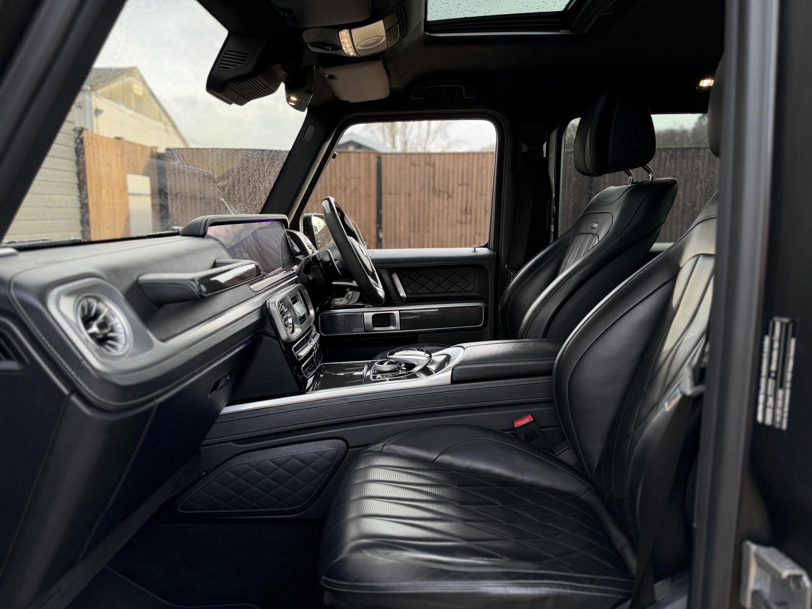 Mercedes-Benz G Class 4.0 G63 V8 BiTurbo AMG SUV 5dr Petrol SpdS+9GT 4MATIC Euro 6 (s/s) (585 ps)