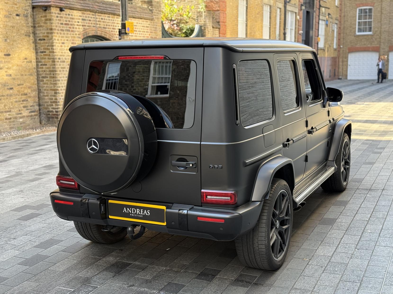 Mercedes-Benz G Class 4.0 G63 V8 BiTurbo AMG SUV 5dr Petrol SpdS+9GT 4MATIC Euro 6 (s/s) (585 ps)