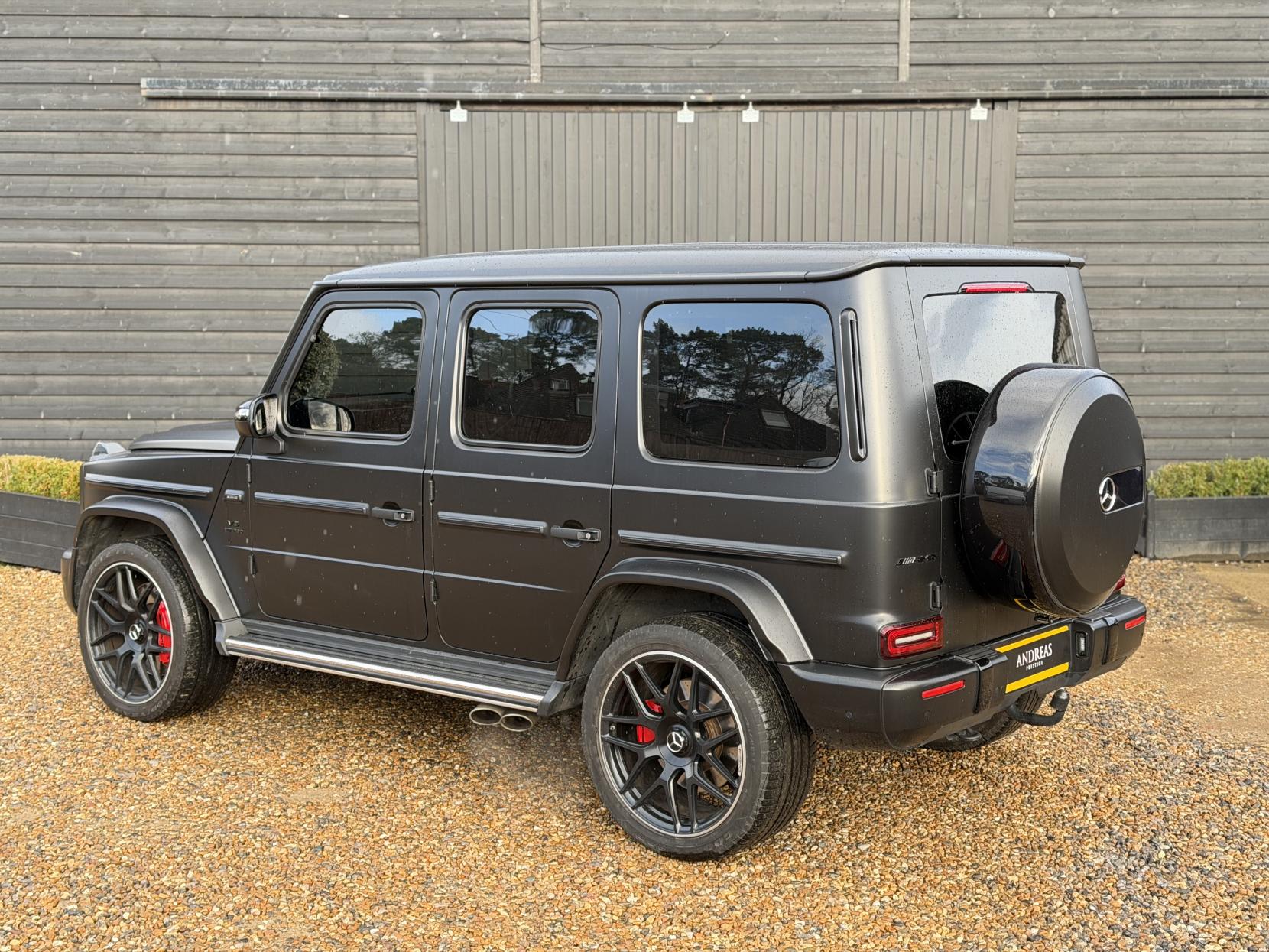 Mercedes-Benz G Class 4.0 G63 V8 BiTurbo AMG SUV 5dr Petrol SpdS+9GT 4MATIC Euro 6 (s/s) (585 ps)
