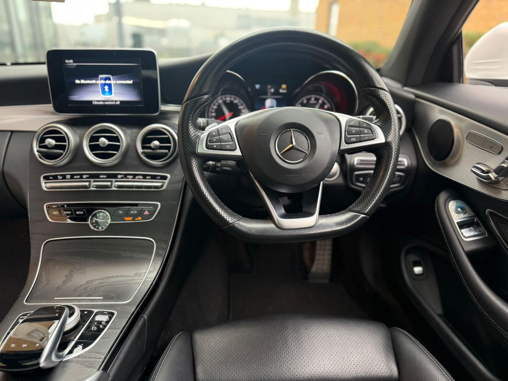 Mercedes-Benz C Class 2.0 C200 AMG Line (Premium) Coupe 2dr Petrol G-Tronic+ Euro 6 (s/s) (184 ps)