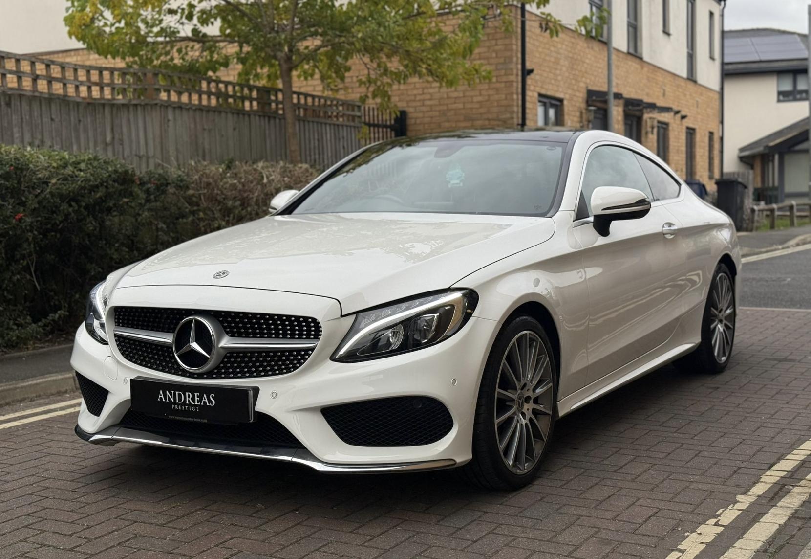 Mercedes-Benz C Class 2.0 C200 AMG Line (Premium) Coupe 2dr Petrol G-Tronic+ Euro 6 (s/s) (184 ps)