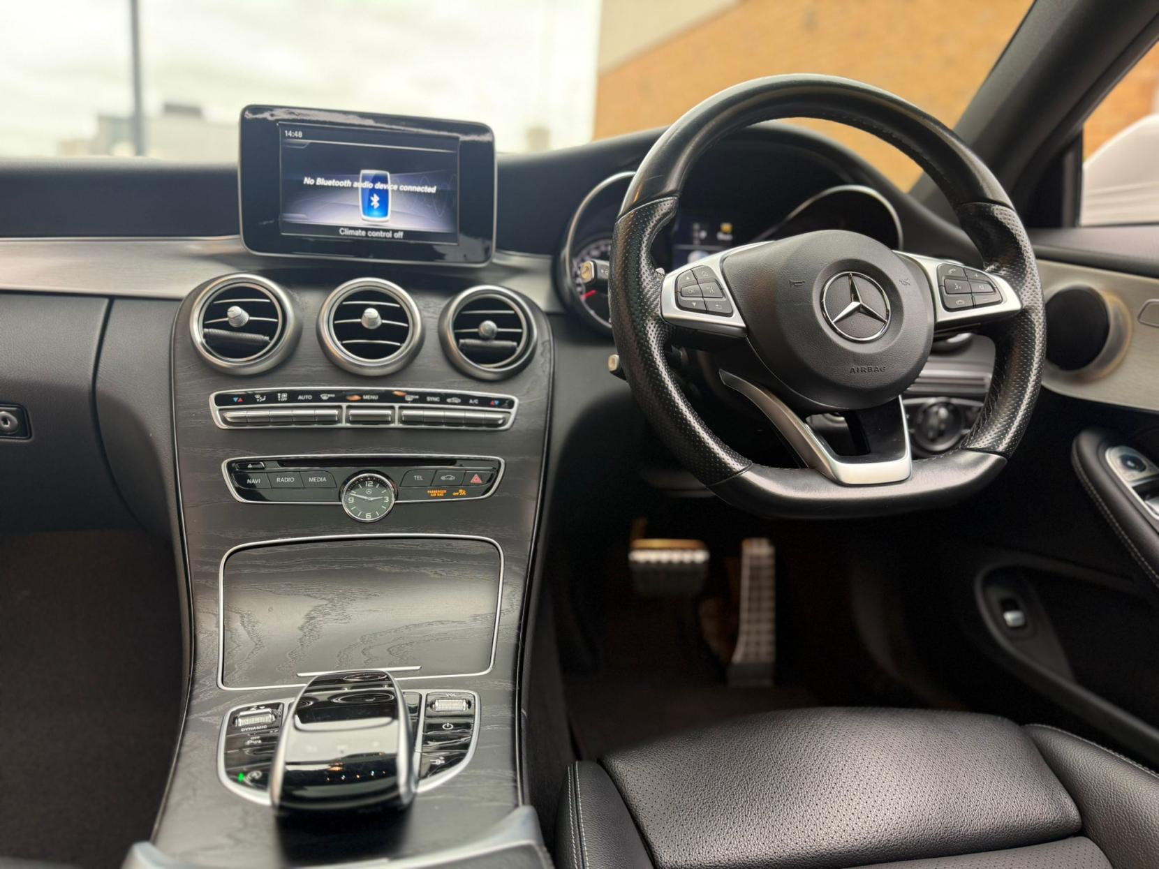 Mercedes-Benz C Class 2.0 C200 AMG Line (Premium) Coupe 2dr Petrol G-Tronic+ Euro 6 (s/s) (184 ps)
