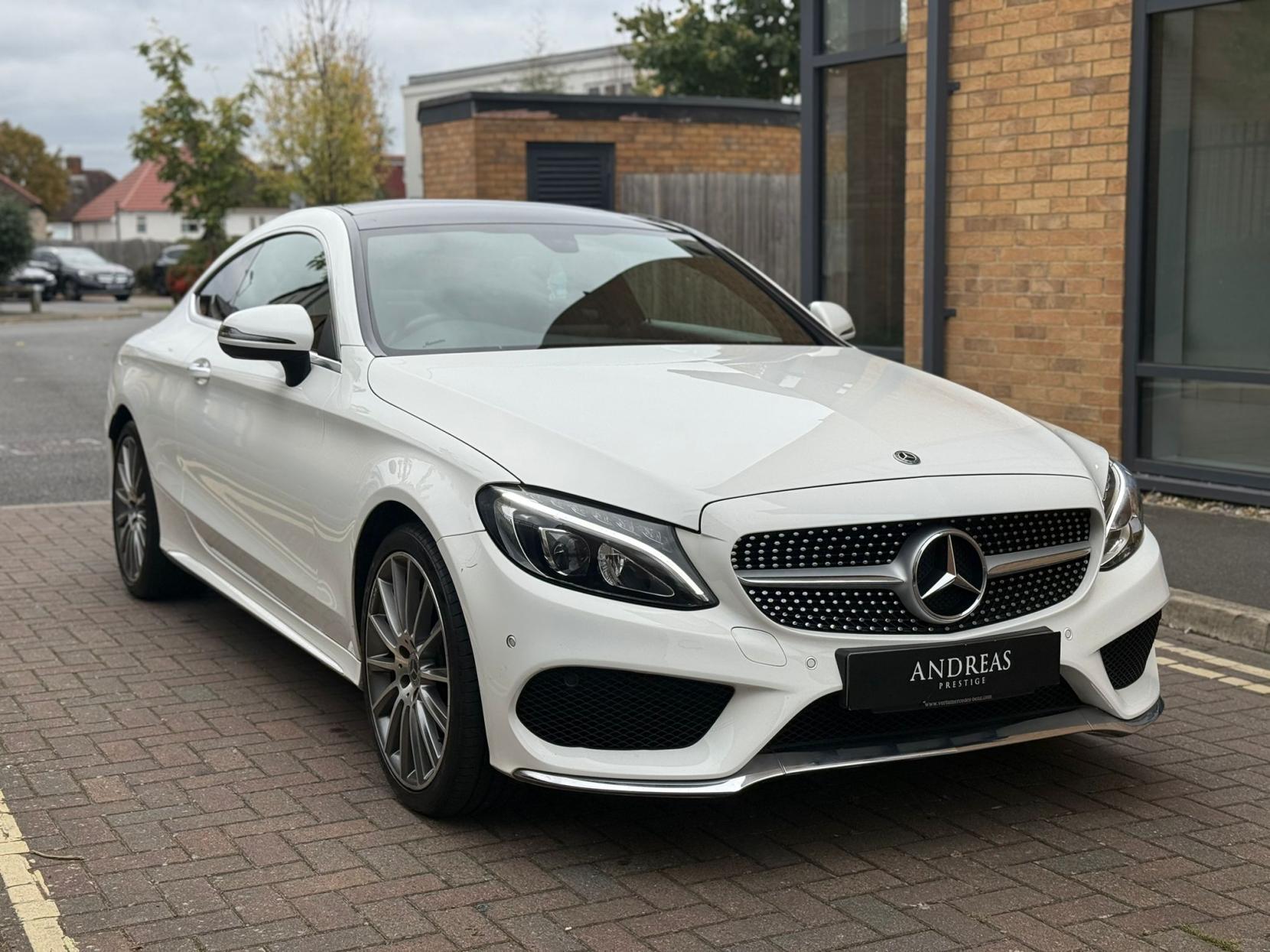 Mercedes-Benz C Class 2.0 C200 AMG Line (Premium) Coupe 2dr Petrol G-Tronic+ Euro 6 (s/s) (184 ps)