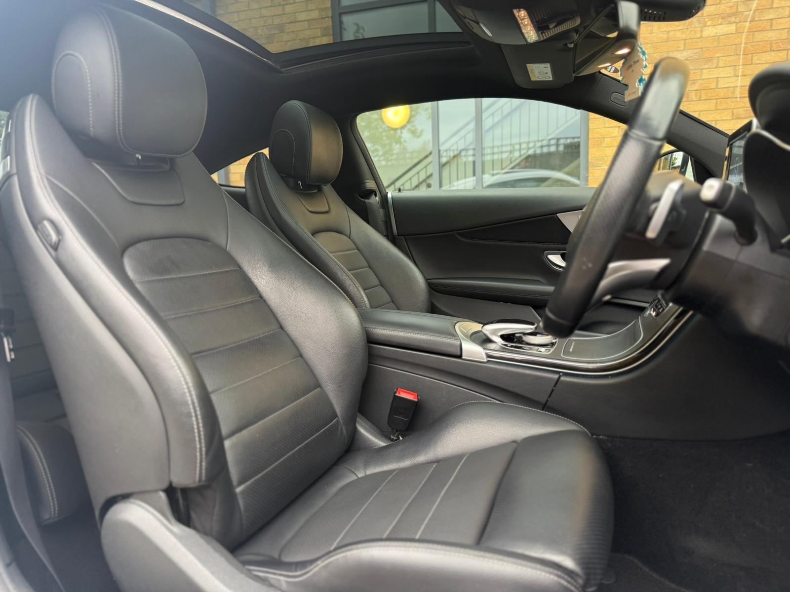Mercedes-Benz C Class 2.0 C200 AMG Line (Premium) Coupe 2dr Petrol G-Tronic+ Euro 6 (s/s) (184 ps)