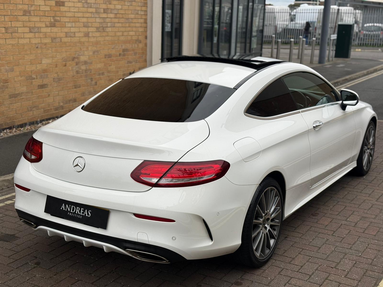 Mercedes-Benz C Class 2.0 C200 AMG Line (Premium) Coupe 2dr Petrol G-Tronic+ Euro 6 (s/s) (184 ps)