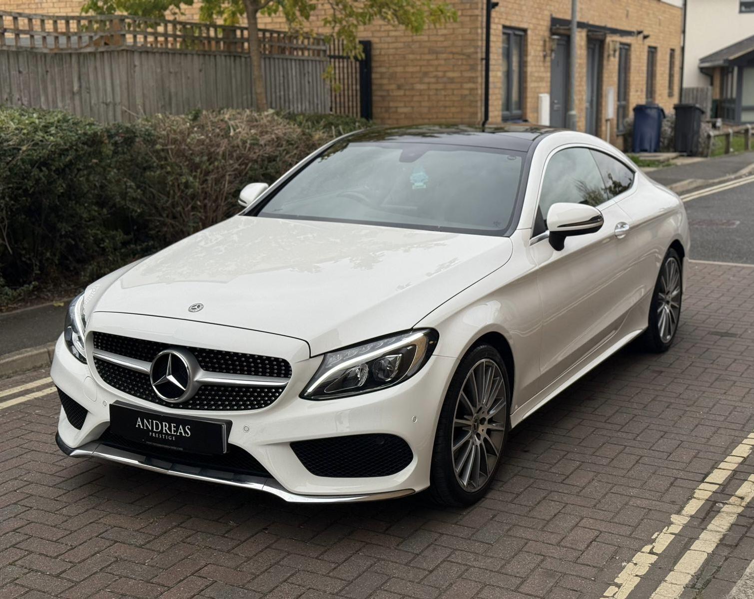 Mercedes-Benz C Class 2.0 C200 AMG Line (Premium) Coupe 2dr Petrol G-Tronic+ Euro 6 (s/s) (184 ps)