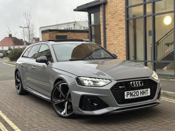 Audi RS4 Avant 2.9 TFSI V6 Estate 5dr Petrol Tiptronic quattro Euro 6 (s/s) (450 ps)