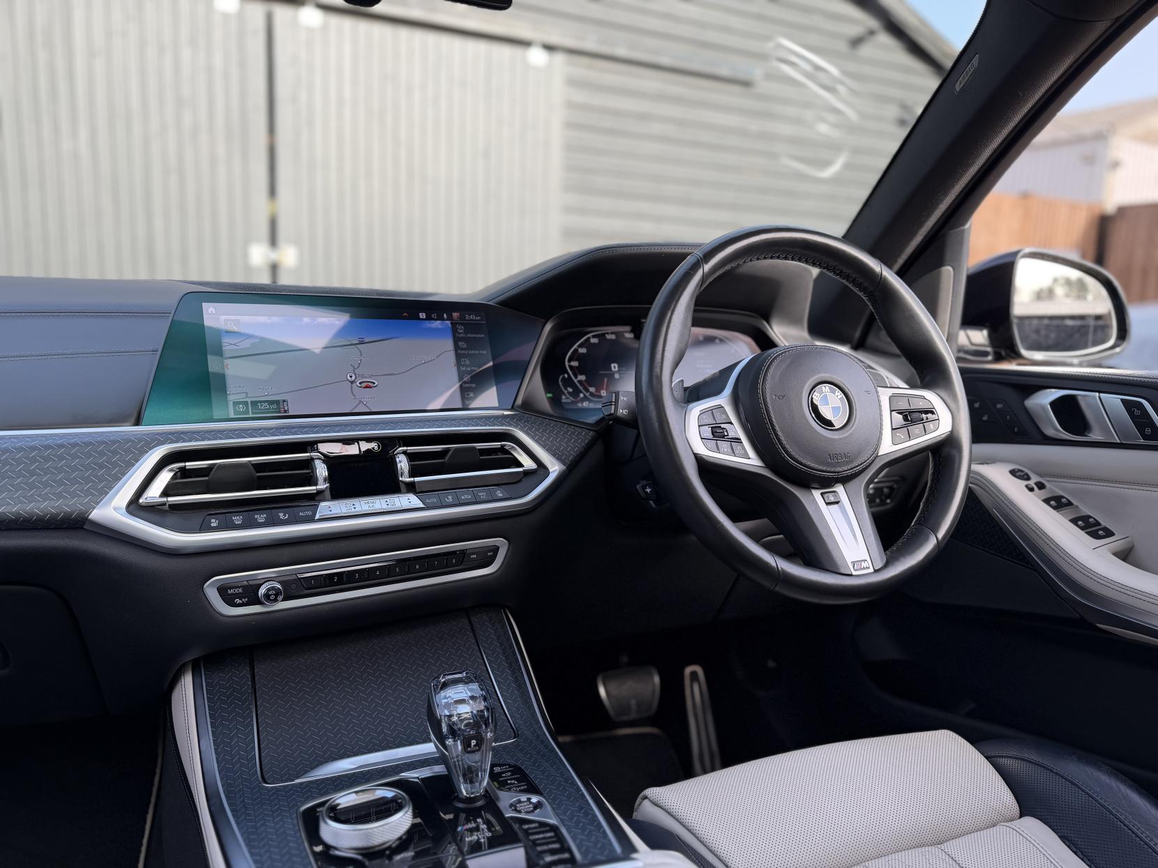 BMW X5 3.0 M50d SUV 5dr Diesel Auto xDrive Euro 6 (s/s) (400 ps)