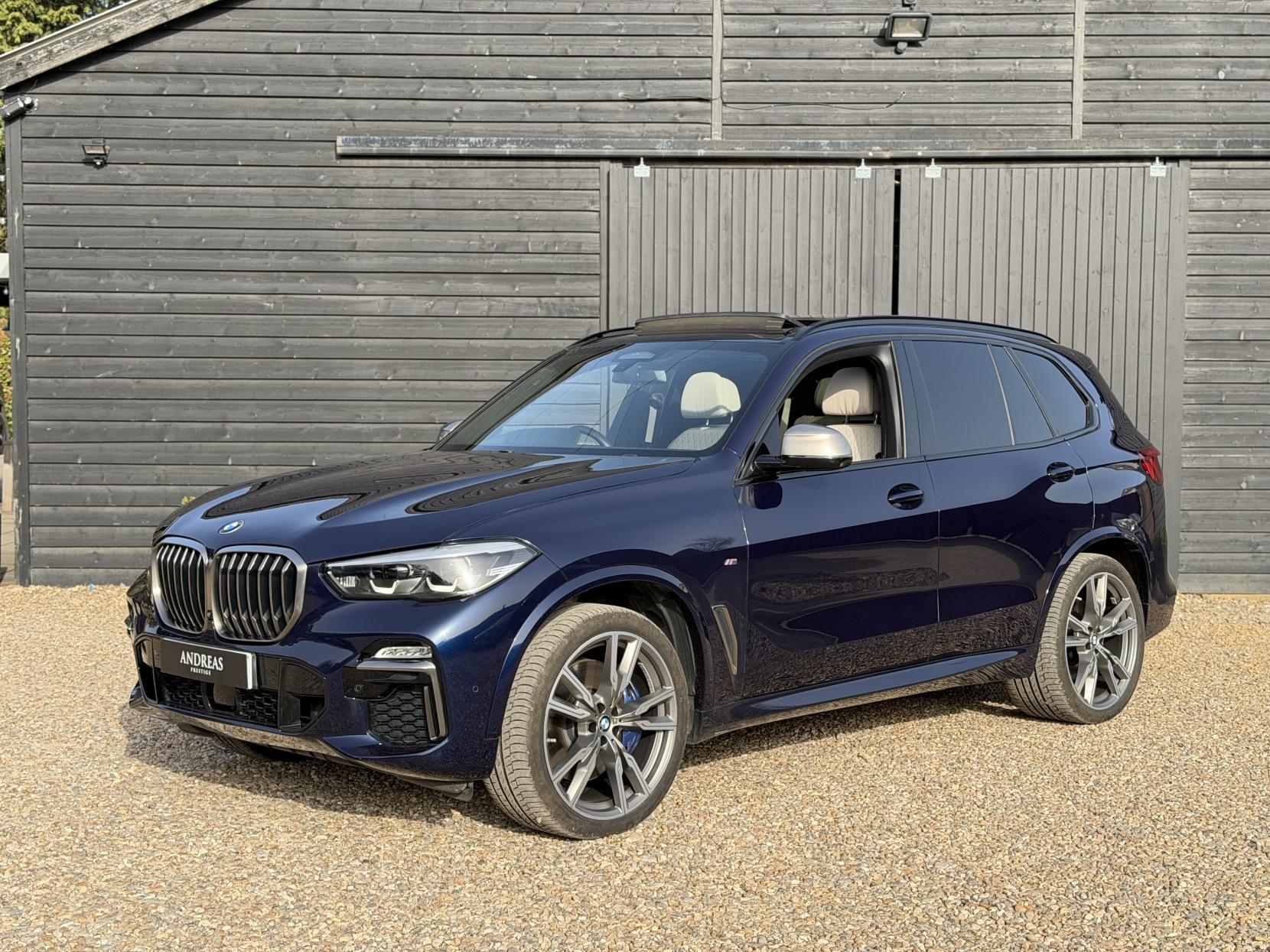 BMW X5 3.0 M50d SUV 5dr Diesel Auto xDrive Euro 6 (s/s) (400 ps)