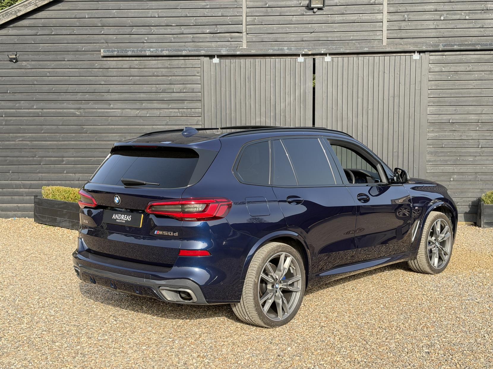 BMW X5 3.0 M50d SUV 5dr Diesel Auto xDrive Euro 6 (s/s) (400 ps)