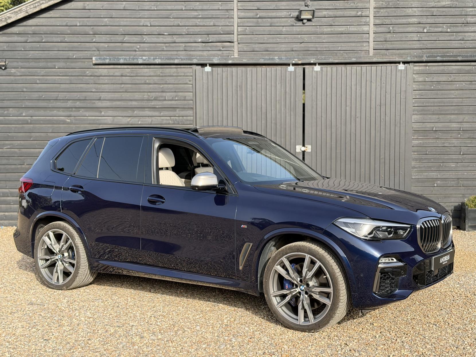 BMW X5 3.0 M50d SUV 5dr Diesel Auto xDrive Euro 6 (s/s) (400 ps)