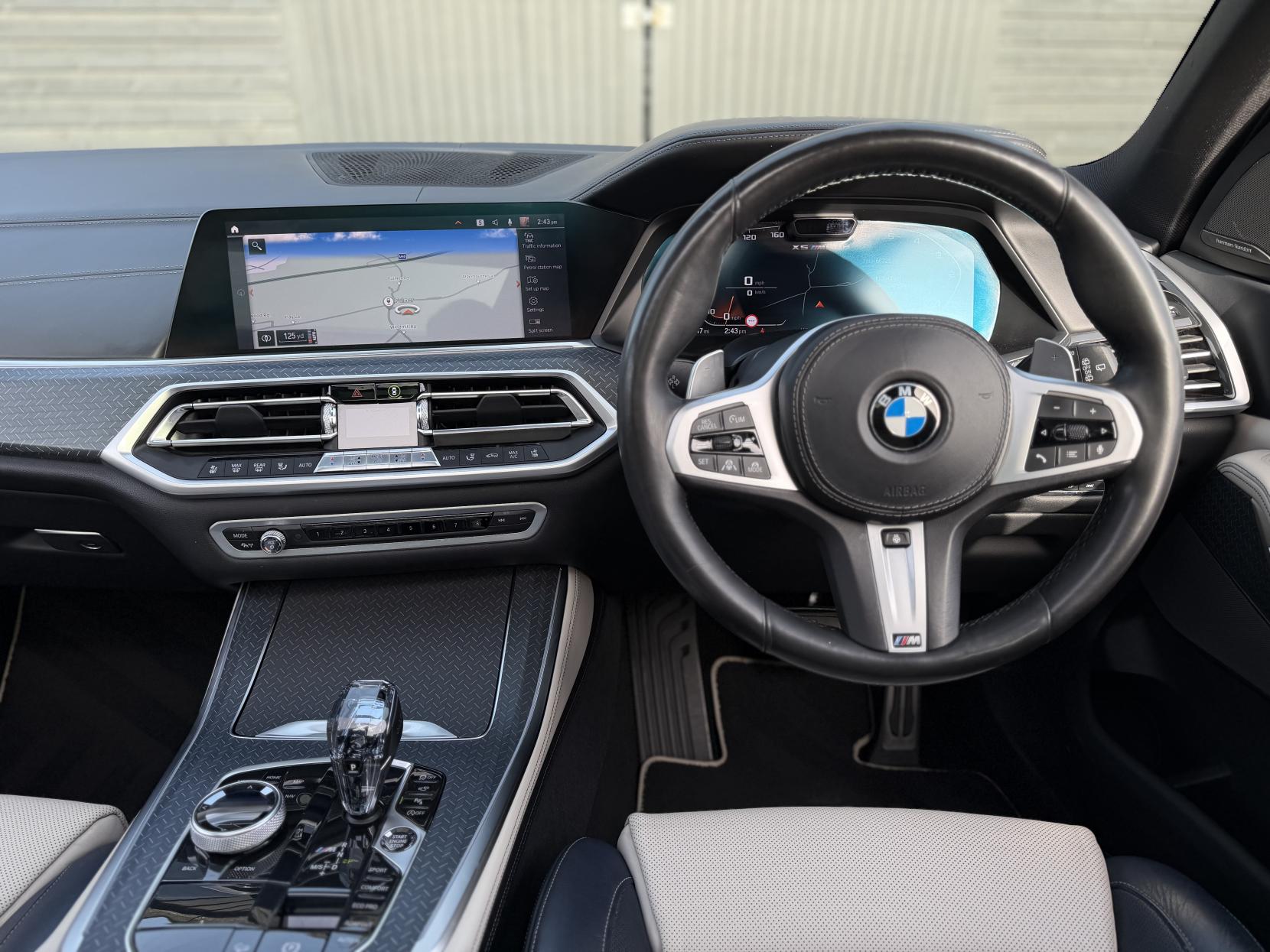 BMW X5 3.0 M50d SUV 5dr Diesel Auto xDrive Euro 6 (s/s) (400 ps)