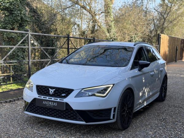 SEAT Leon 2.0 TSI Cupra 280 Sport Tourer 5dr Petrol DSG Euro 6 (s/s) (280 ps)