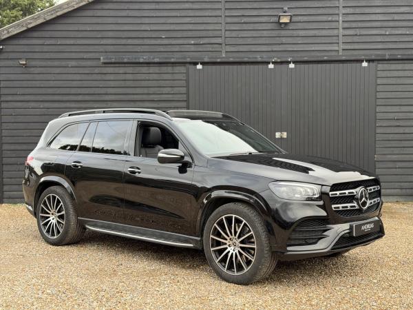 Mercedes-Benz GLS 2.9 GLS400d AMG Line Night Edition SUV 5dr Diesel G-Tronic 4MATIC Euro 6 (s/s) (330 ps)