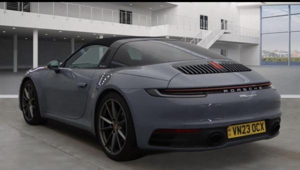 Porsche 911 3.0T 992 4 Targa 2dr Petrol PDK 4WD Euro 6 (s/s) (385 ps)