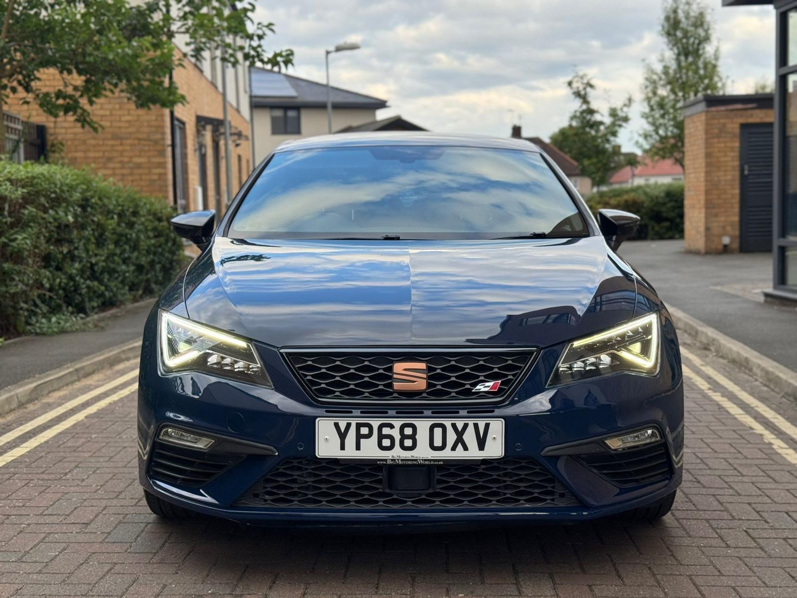 SEAT Leon 2.0 TSI Cupra 290 Hatchback 5dr Petrol DSG Euro 6 (s/s) (290 ps)