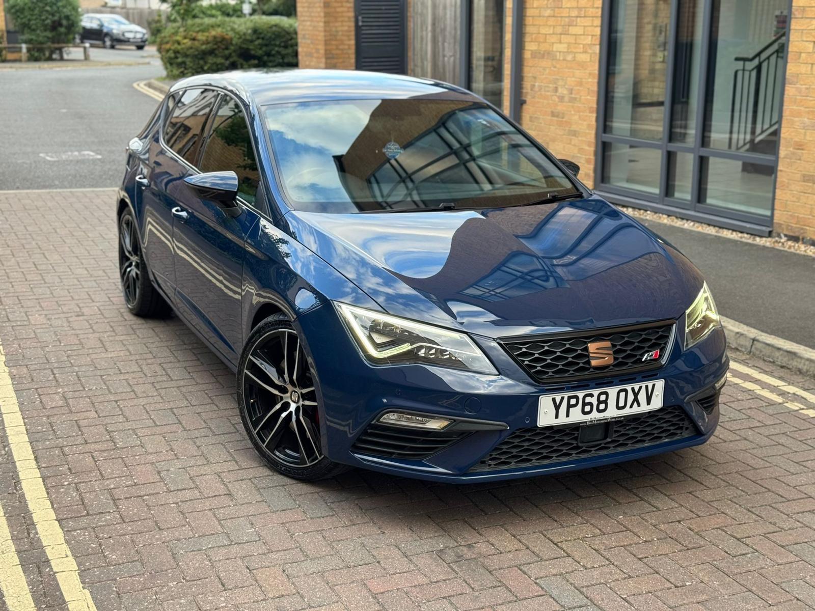 SEAT Leon 2.0 TSI Cupra 290 Hatchback 5dr Petrol DSG Euro 6 (s/s) (290 ps)