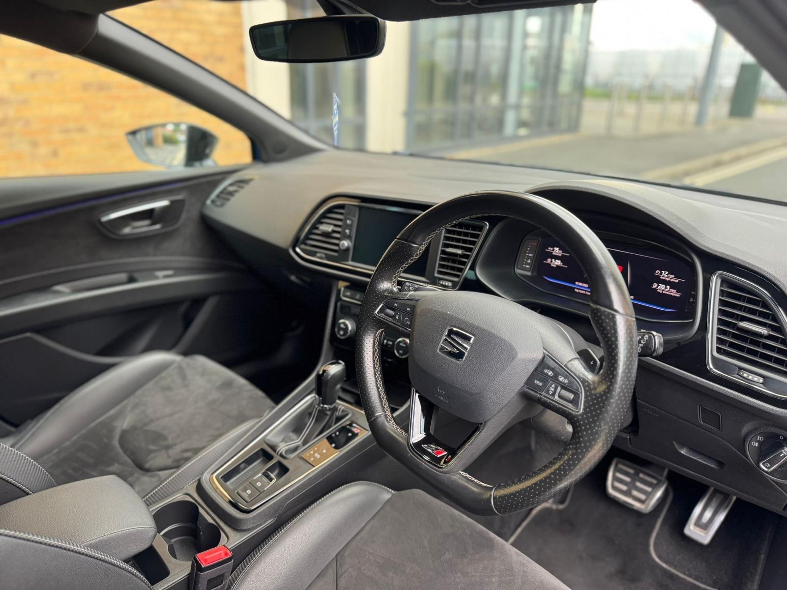SEAT Leon 2.0 TSI Cupra 290 Hatchback 5dr Petrol DSG Euro 6 (s/s) (290 ps)