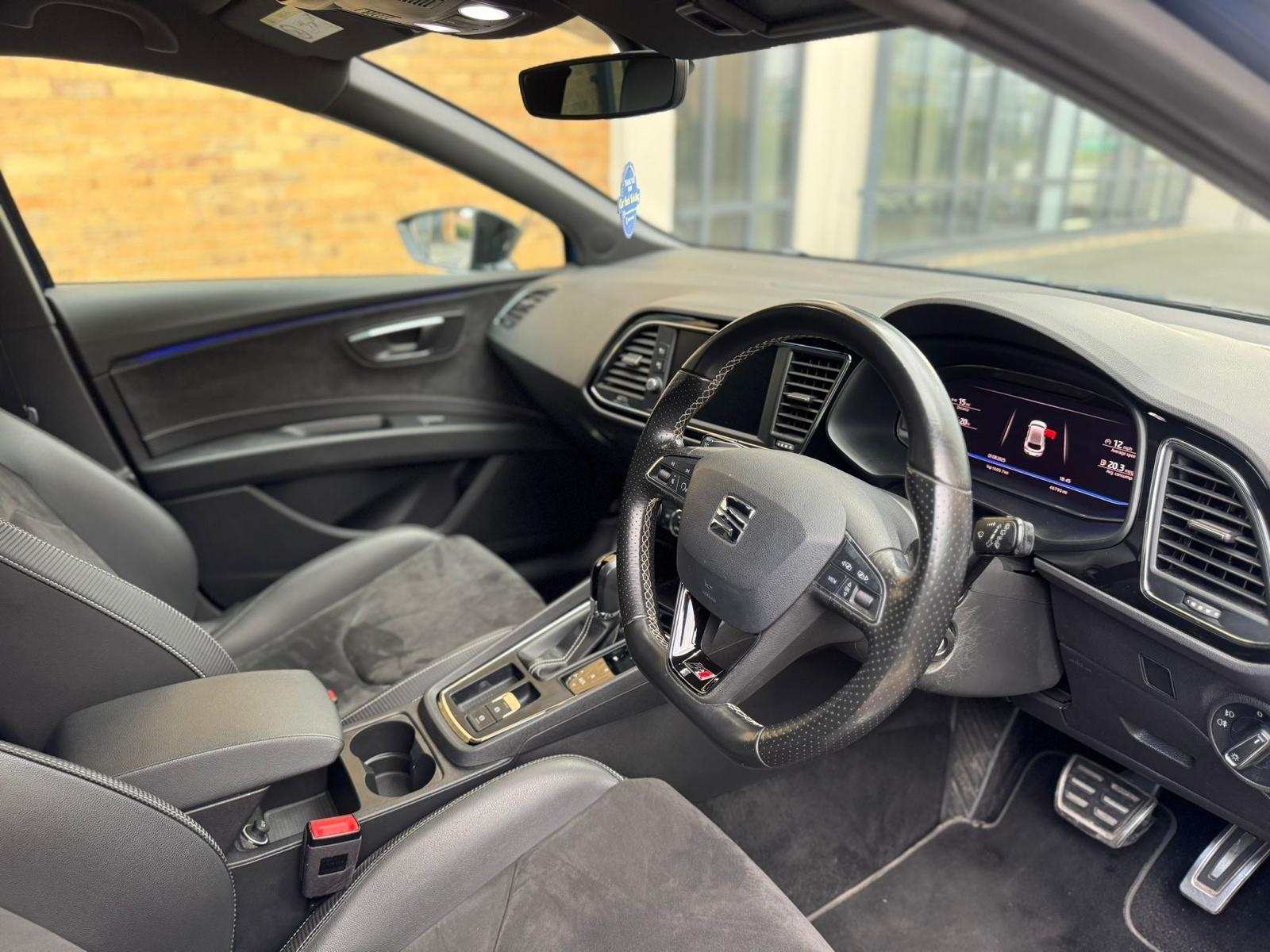 SEAT Leon 2.0 TSI Cupra 290 Hatchback 5dr Petrol DSG Euro 6 (s/s) (290 ps)