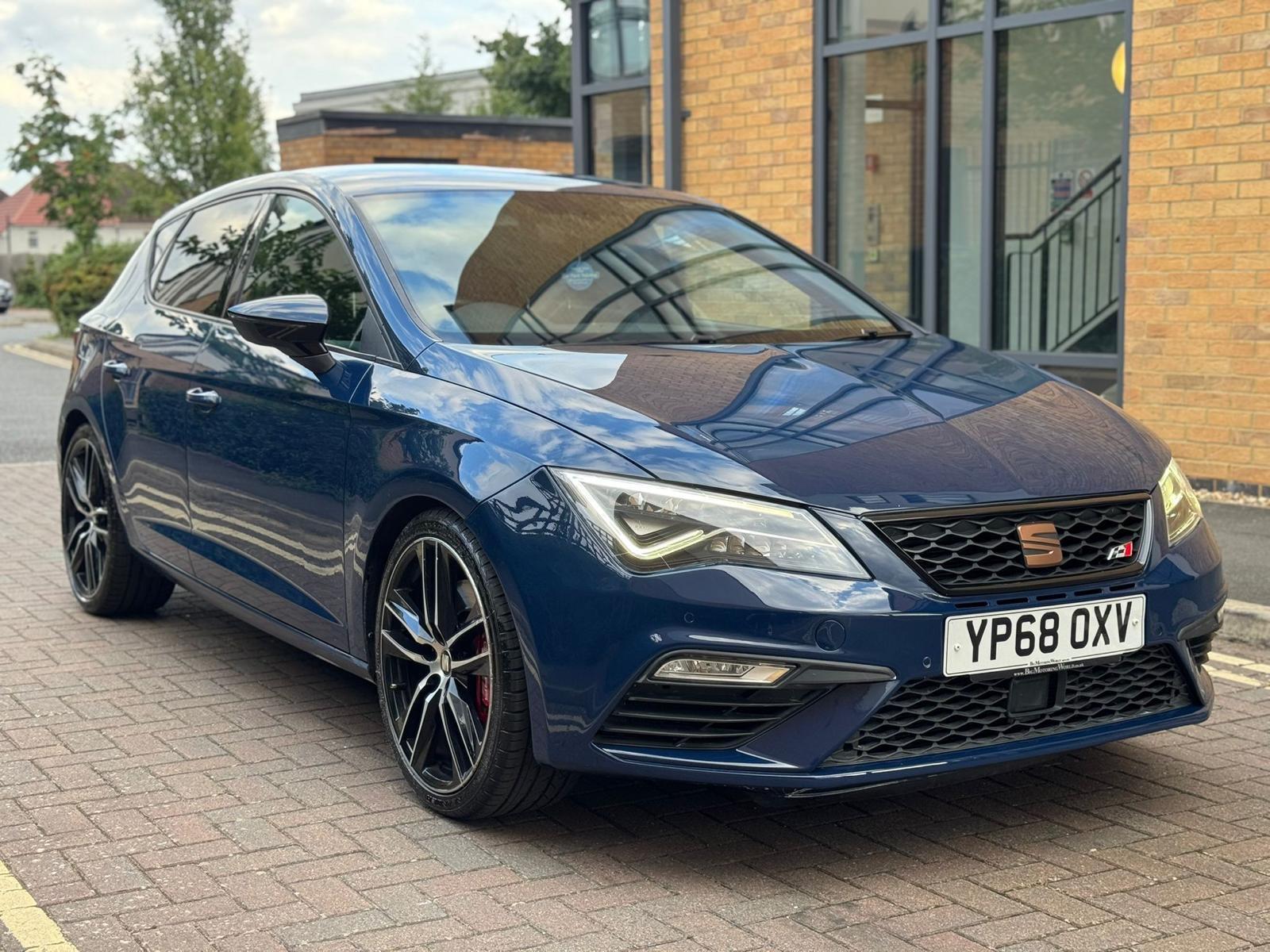 SEAT Leon 2.0 TSI Cupra 290 Hatchback 5dr Petrol DSG Euro 6 (s/s) (290 ps)