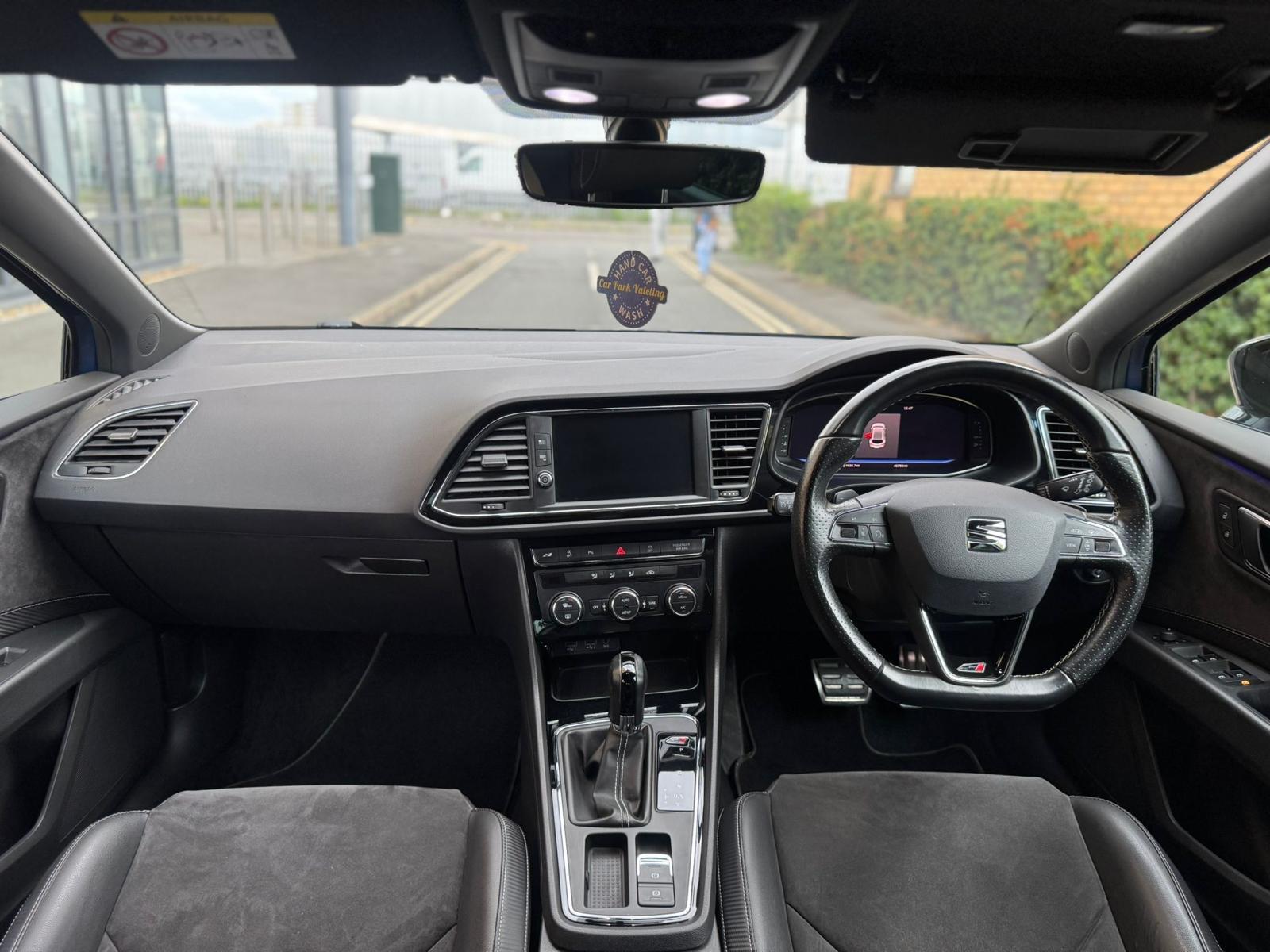 SEAT Leon 2.0 TSI Cupra 290 Hatchback 5dr Petrol DSG Euro 6 (s/s) (290 ps)