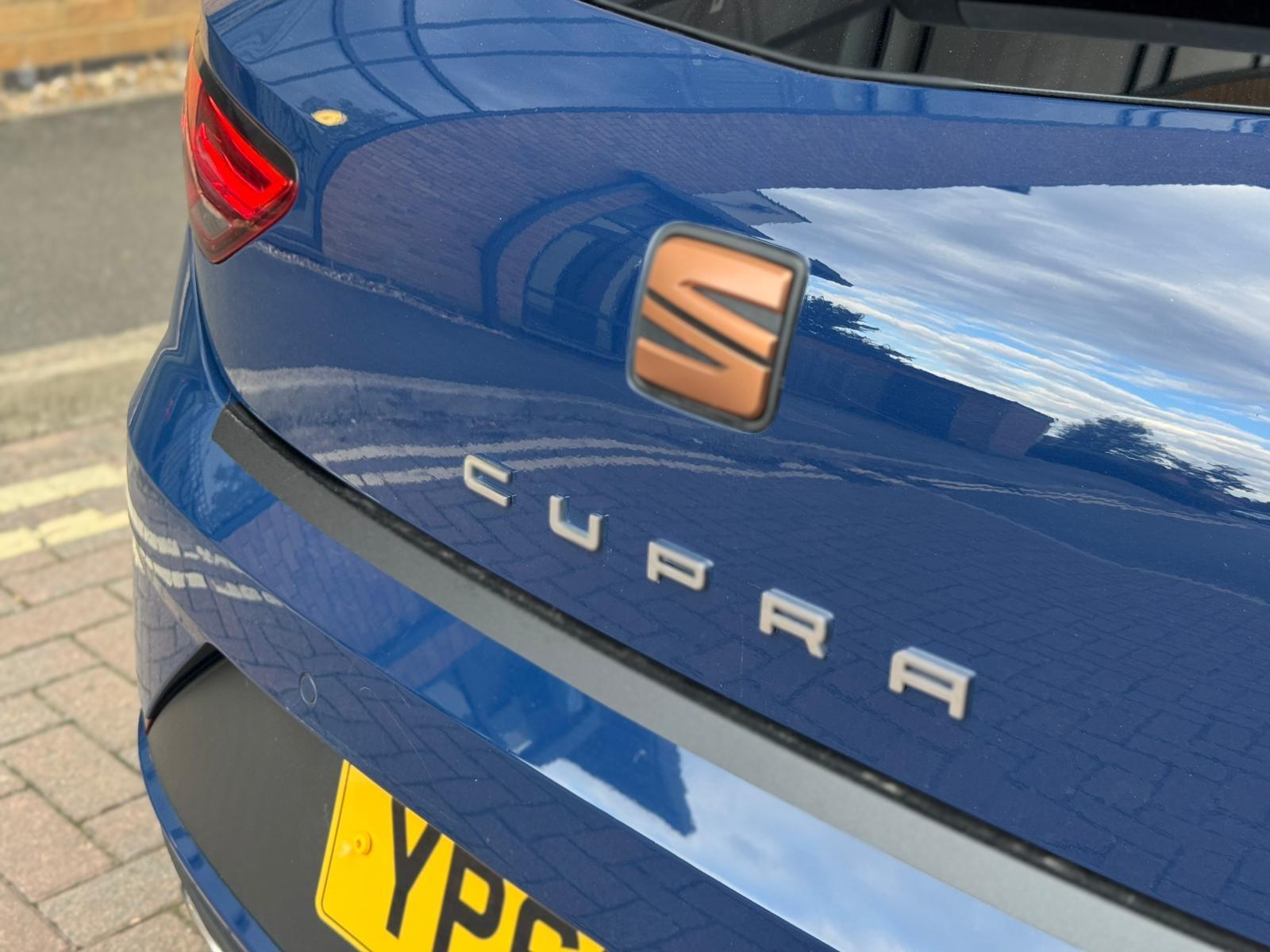 SEAT Leon 2.0 TSI Cupra 290 Hatchback 5dr Petrol DSG Euro 6 (s/s) (290 ps)