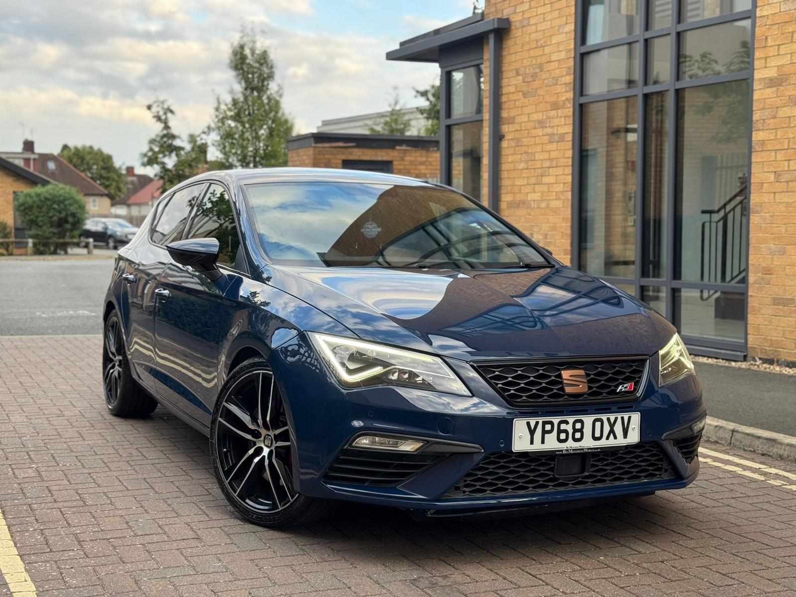 SEAT Leon 2.0 TSI Cupra 290 Hatchback 5dr Petrol DSG Euro 6 (s/s) (290 ps)