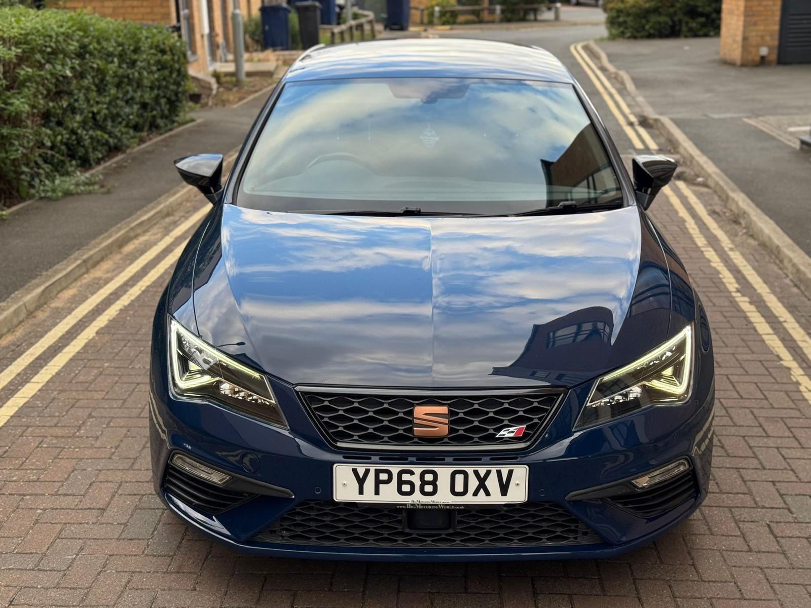 SEAT Leon 2.0 TSI Cupra 290 Hatchback 5dr Petrol DSG Euro 6 (s/s) (290 ps)