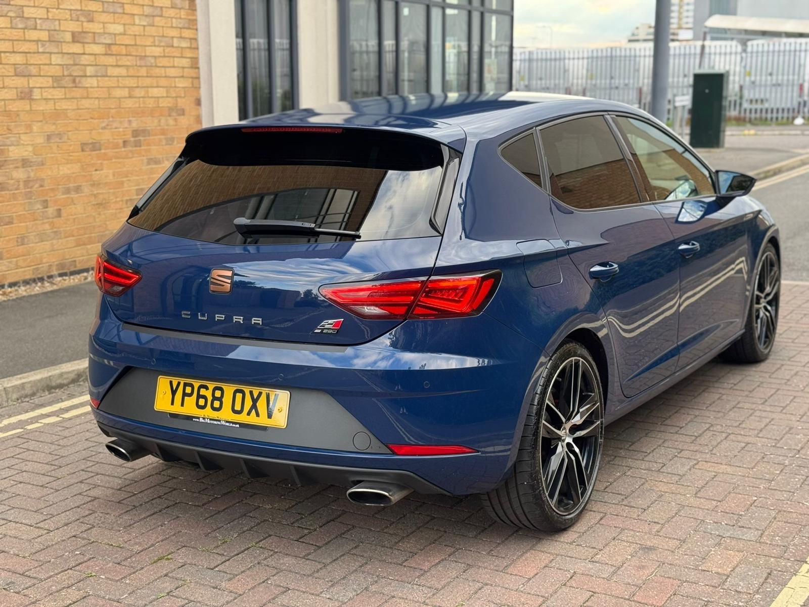 SEAT Leon 2.0 TSI Cupra 290 Hatchback 5dr Petrol DSG Euro 6 (s/s) (290 ps)