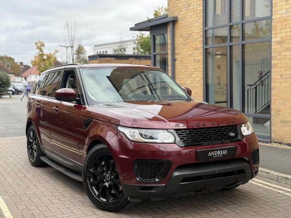 Land Rover Range Rover Sport 3.0 SD V6 HSE SUV 5dr Diesel Auto 4WD Euro 6 (s/s) (306 ps)