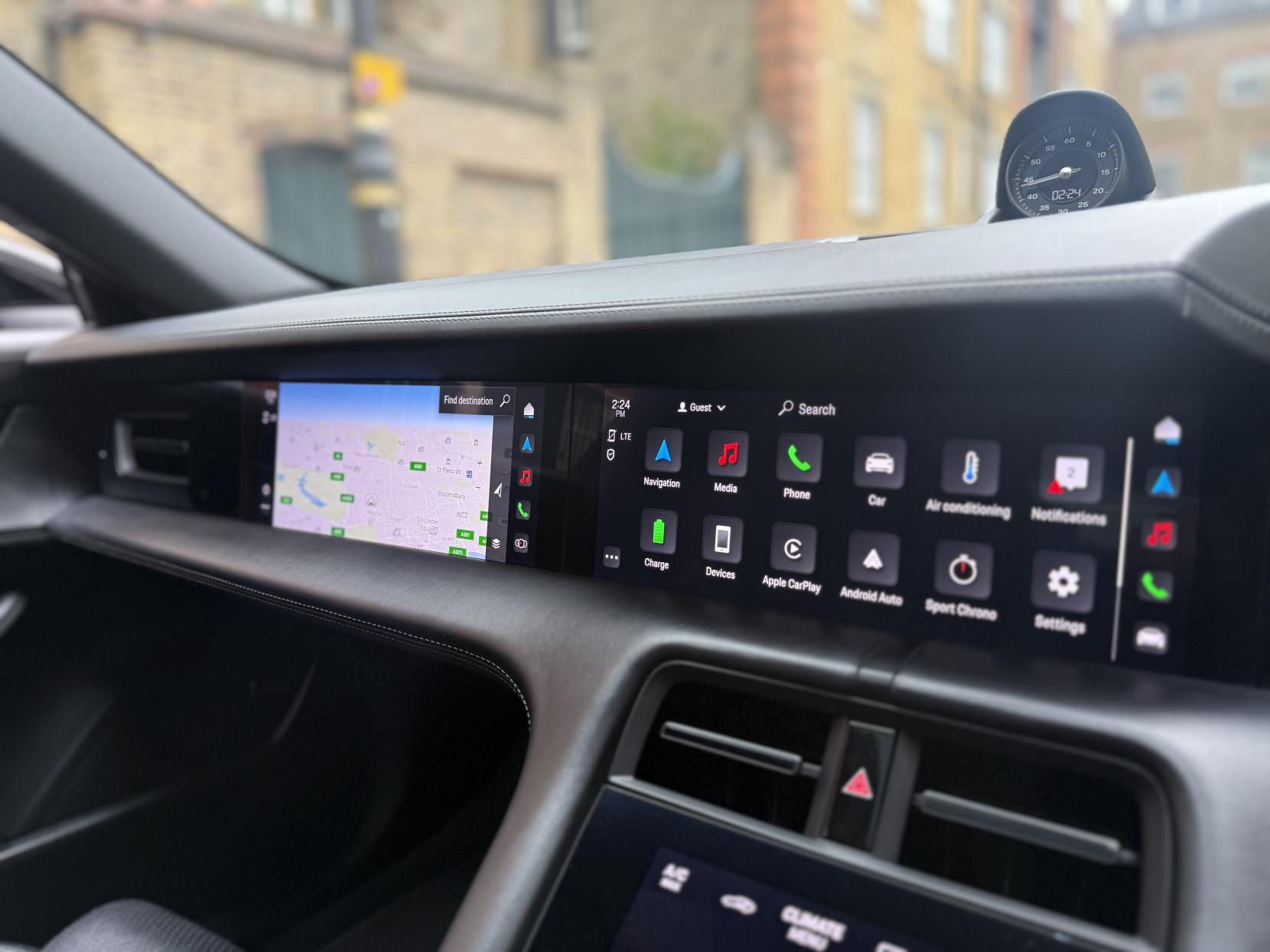 Porsche Taycan Performance Plus 93.4kWh 4S Saloon 4dr Electric Auto 4WD (571 ps)