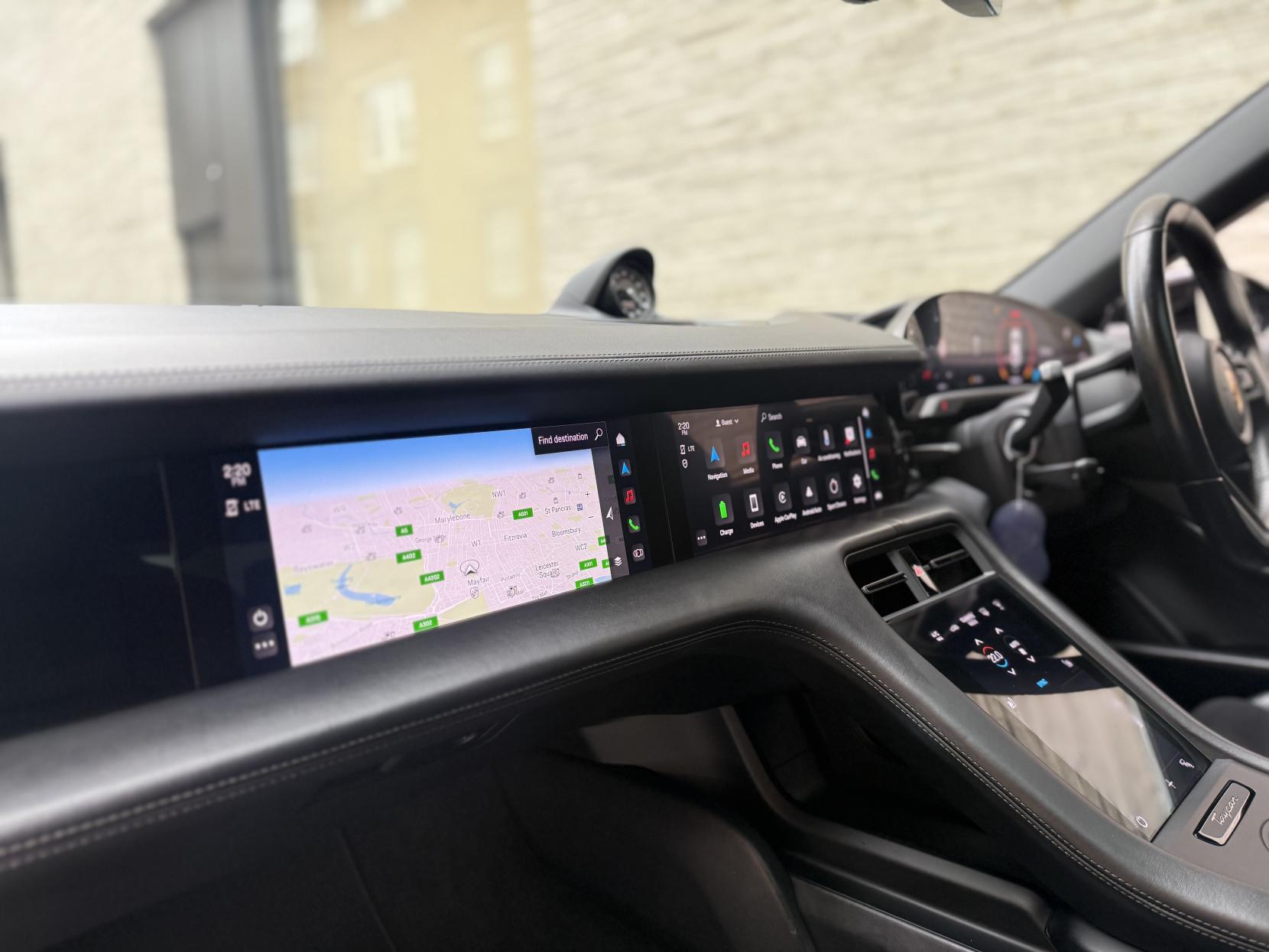 Porsche Taycan Performance Plus 93.4kWh 4S Saloon 4dr Electric Auto 4WD (571 ps)