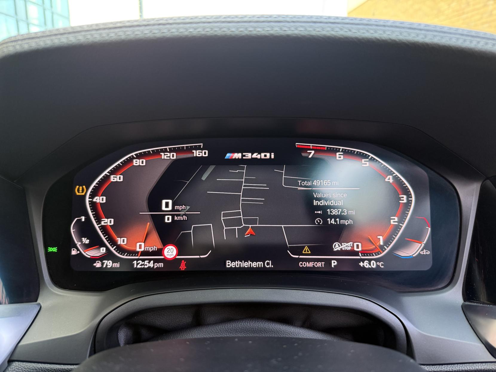 BMW 3 Series 3.0 M340i Saloon 4dr Petrol Auto xDrive Euro 6 (s/s) (374 ps)