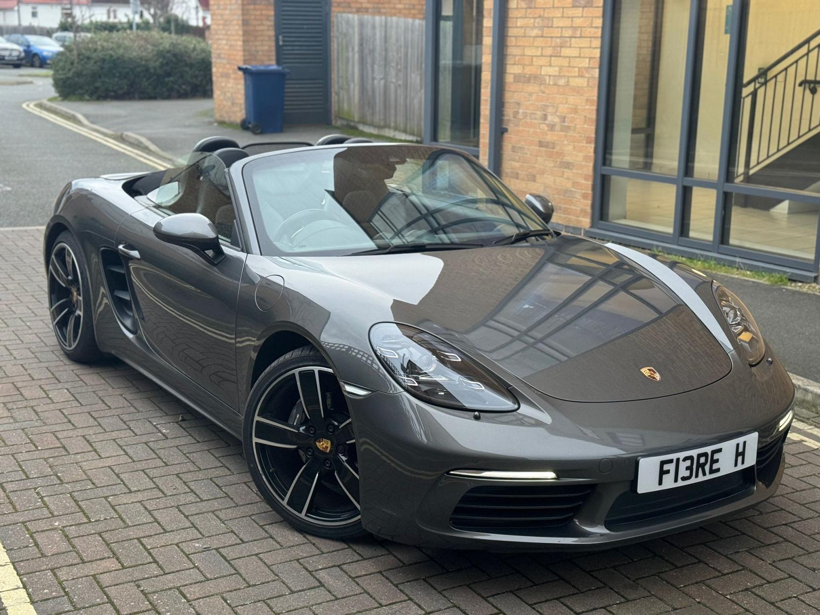 Porsche 718 Boxster 2.0T Convertible 2dr Petrol PDK Euro 6 (s/s) (300 ps)