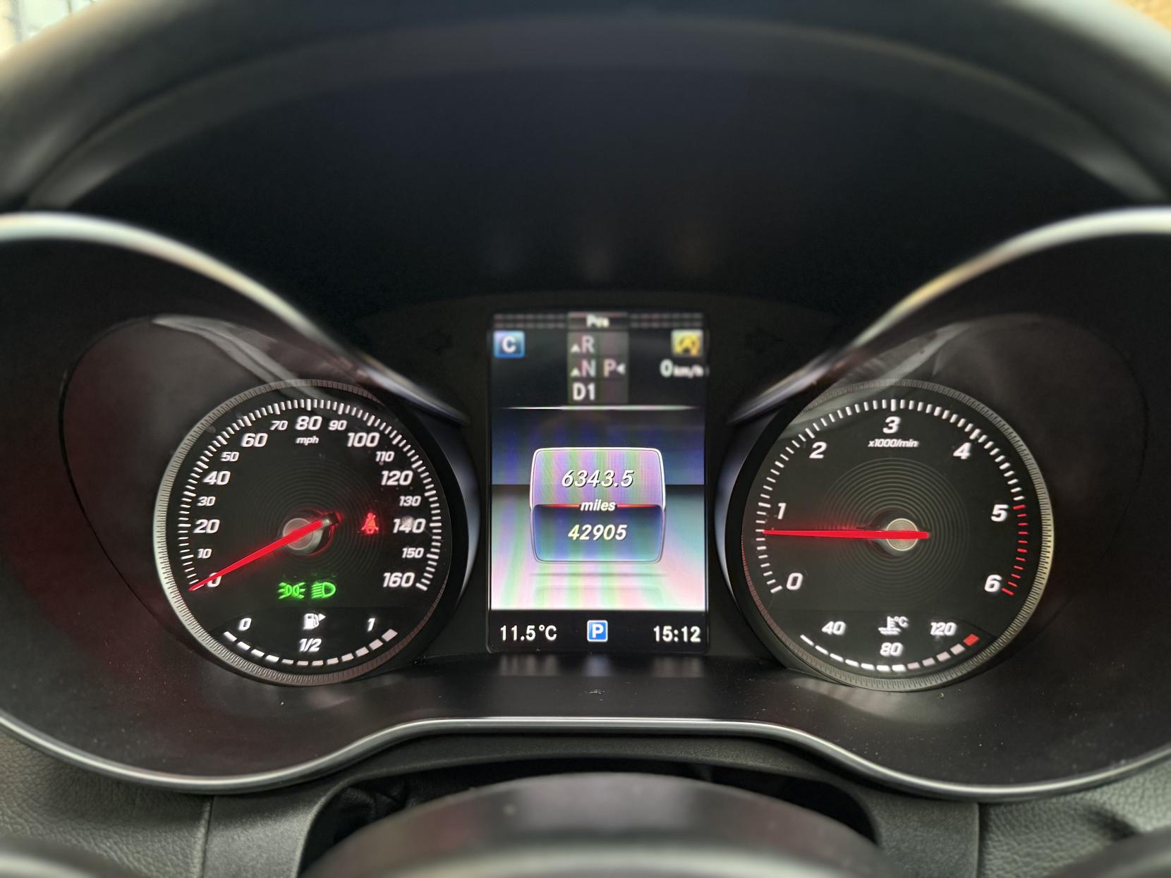 Mercedes-Benz C Class 2.1 C220d AMG Line (Premium) Coupe 2dr Diesel G-Tronic+ Euro 6 (s/s) (170 ps)