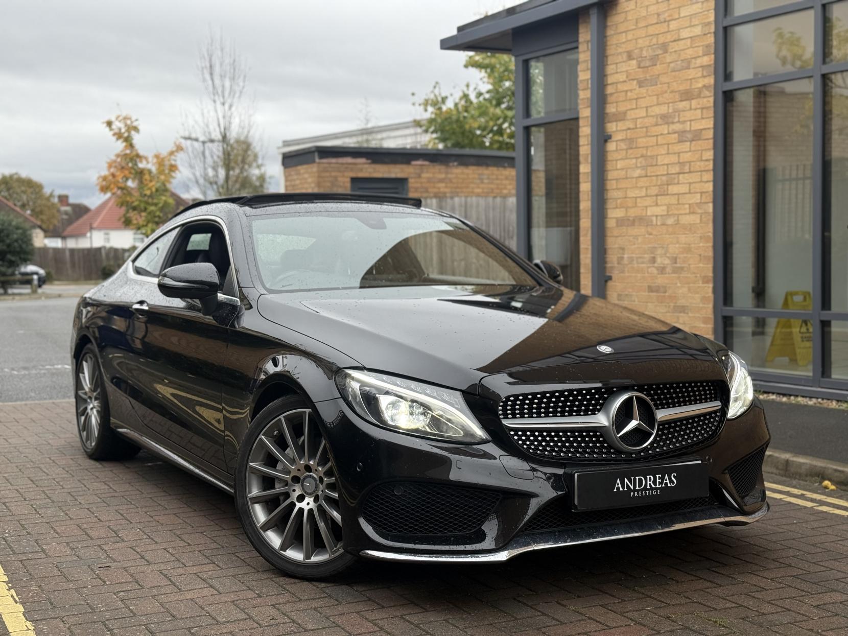 Mercedes-Benz C Class 2.1 C220d AMG Line (Premium) Coupe 2dr Diesel G-Tronic+ Euro 6 (s/s) (170 ps)