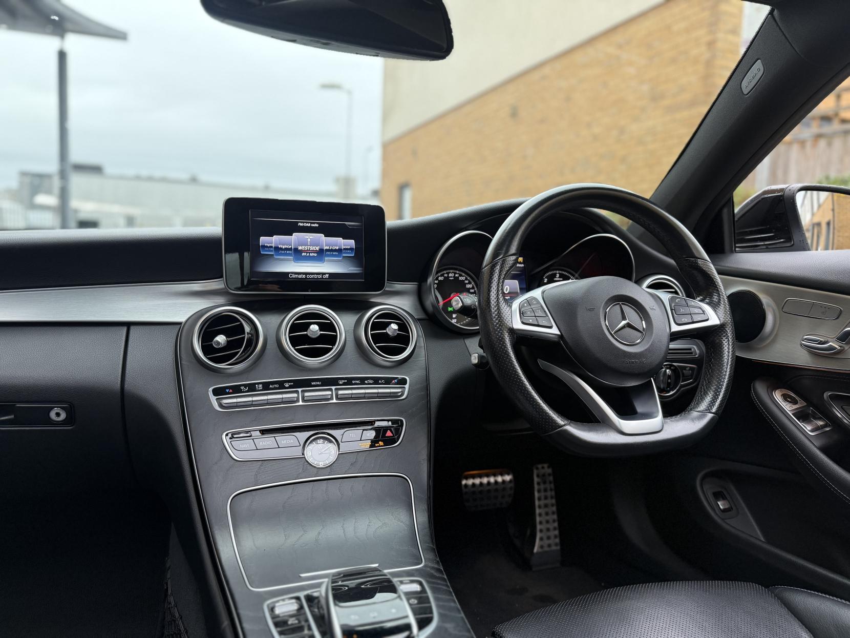 Mercedes-Benz C Class 2.1 C220d AMG Line (Premium) Coupe 2dr Diesel G-Tronic+ Euro 6 (s/s) (170 ps)