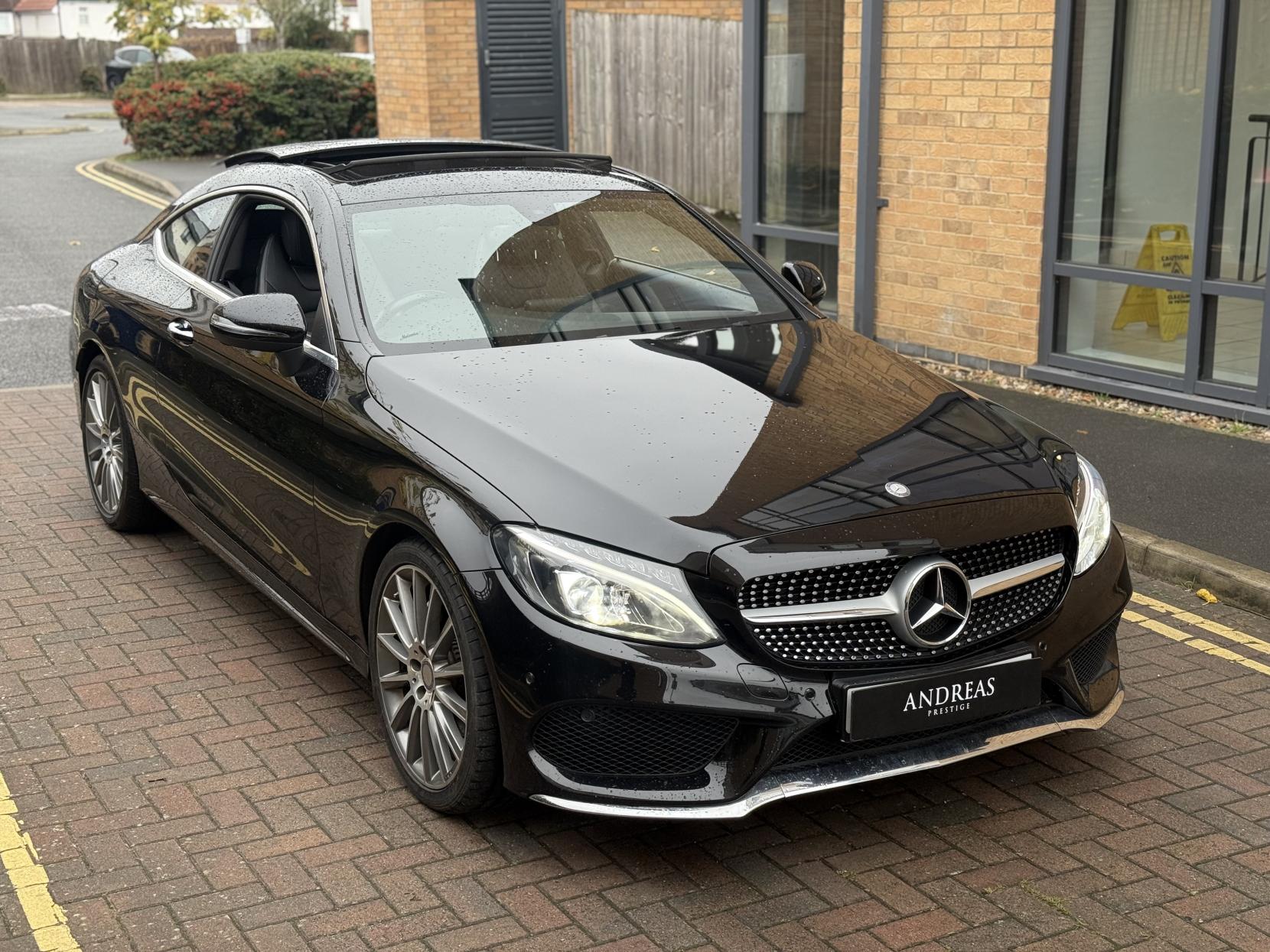 Mercedes-Benz C Class 2.1 C220d AMG Line (Premium) Coupe 2dr Diesel G-Tronic+ Euro 6 (s/s) (170 ps)