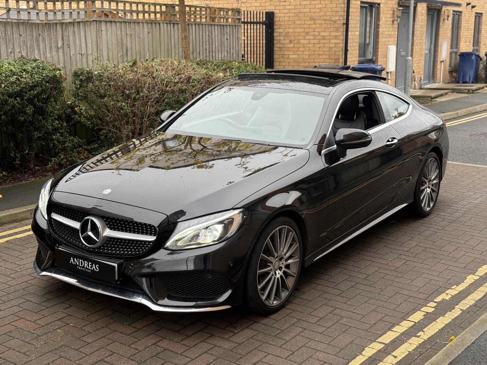 Mercedes-Benz C Class 2.1 C220d AMG Line (Premium) Coupe 2dr Diesel G-Tronic+ Euro 6 (s/s) (170 ps)