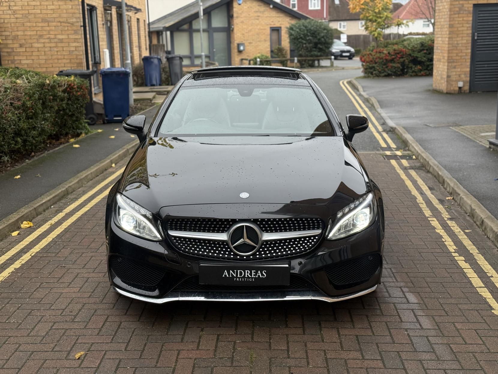 Mercedes-Benz C Class 2.1 C220d AMG Line (Premium) Coupe 2dr Diesel G-Tronic+ Euro 6 (s/s) (170 ps)