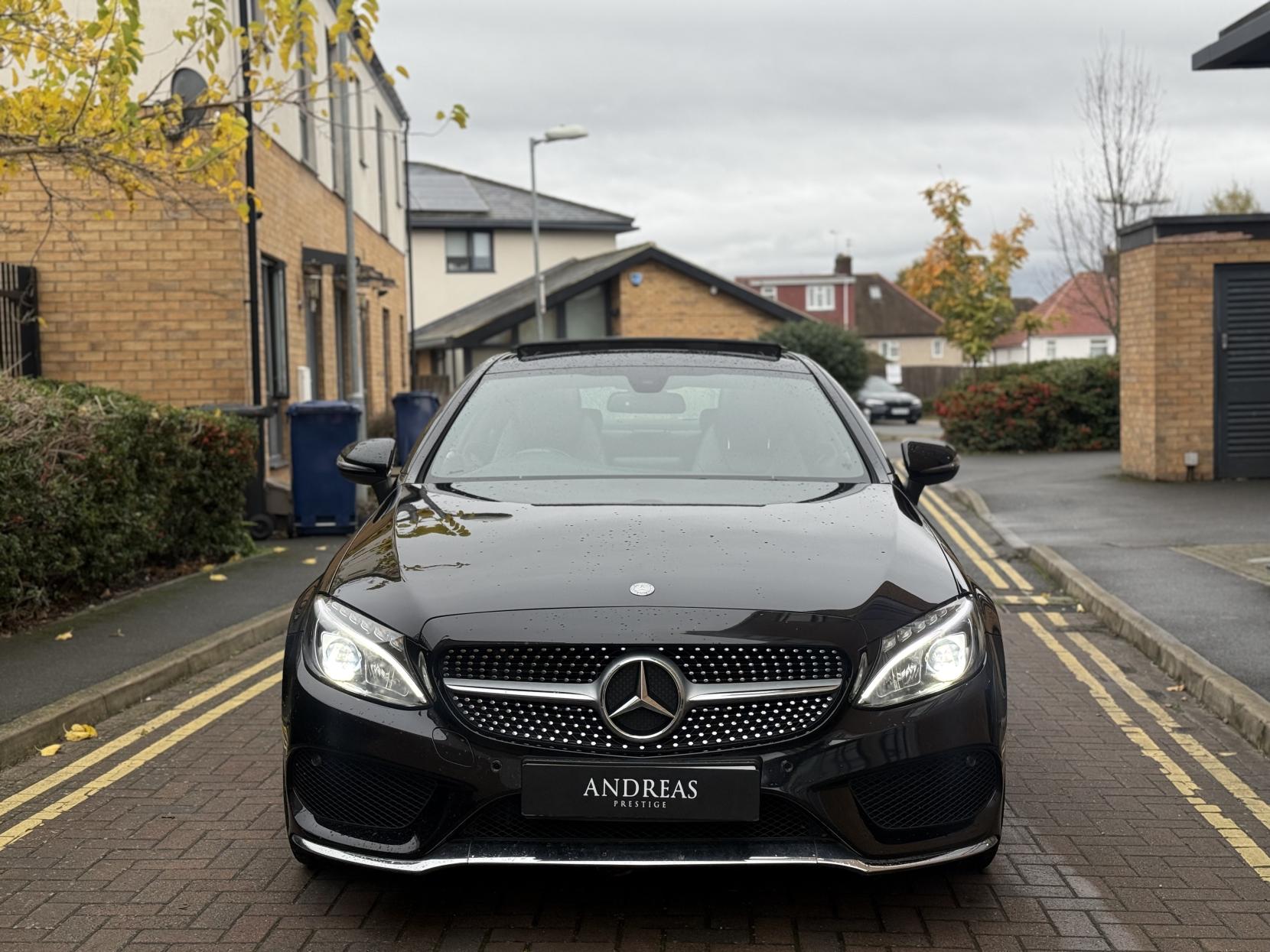 Mercedes-Benz C Class 2.1 C220d AMG Line (Premium) Coupe 2dr Diesel G-Tronic+ Euro 6 (s/s) (170 ps)