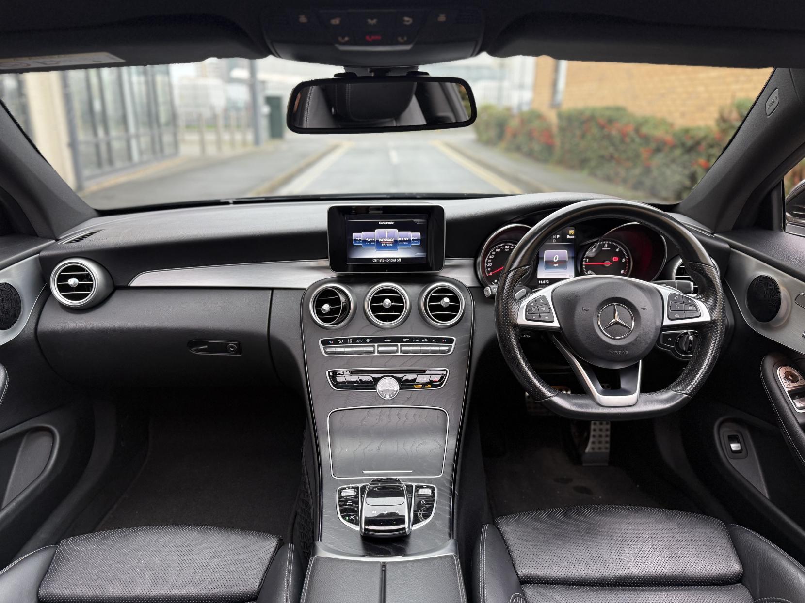 Mercedes-Benz C Class 2.1 C220d AMG Line (Premium) Coupe 2dr Diesel G-Tronic+ Euro 6 (s/s) (170 ps)