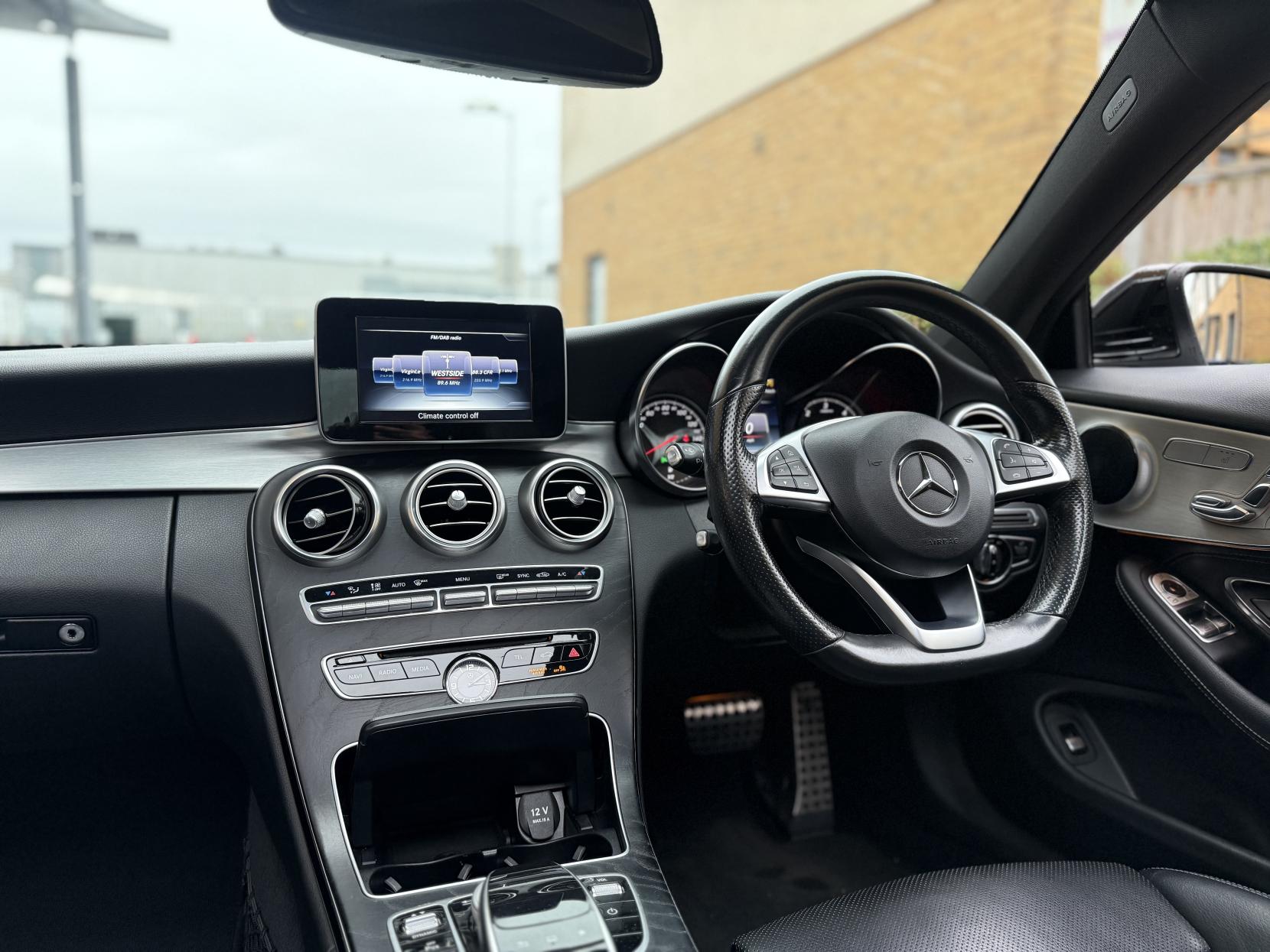 Mercedes-Benz C Class 2.1 C220d AMG Line (Premium) Coupe 2dr Diesel G-Tronic+ Euro 6 (s/s) (170 ps)