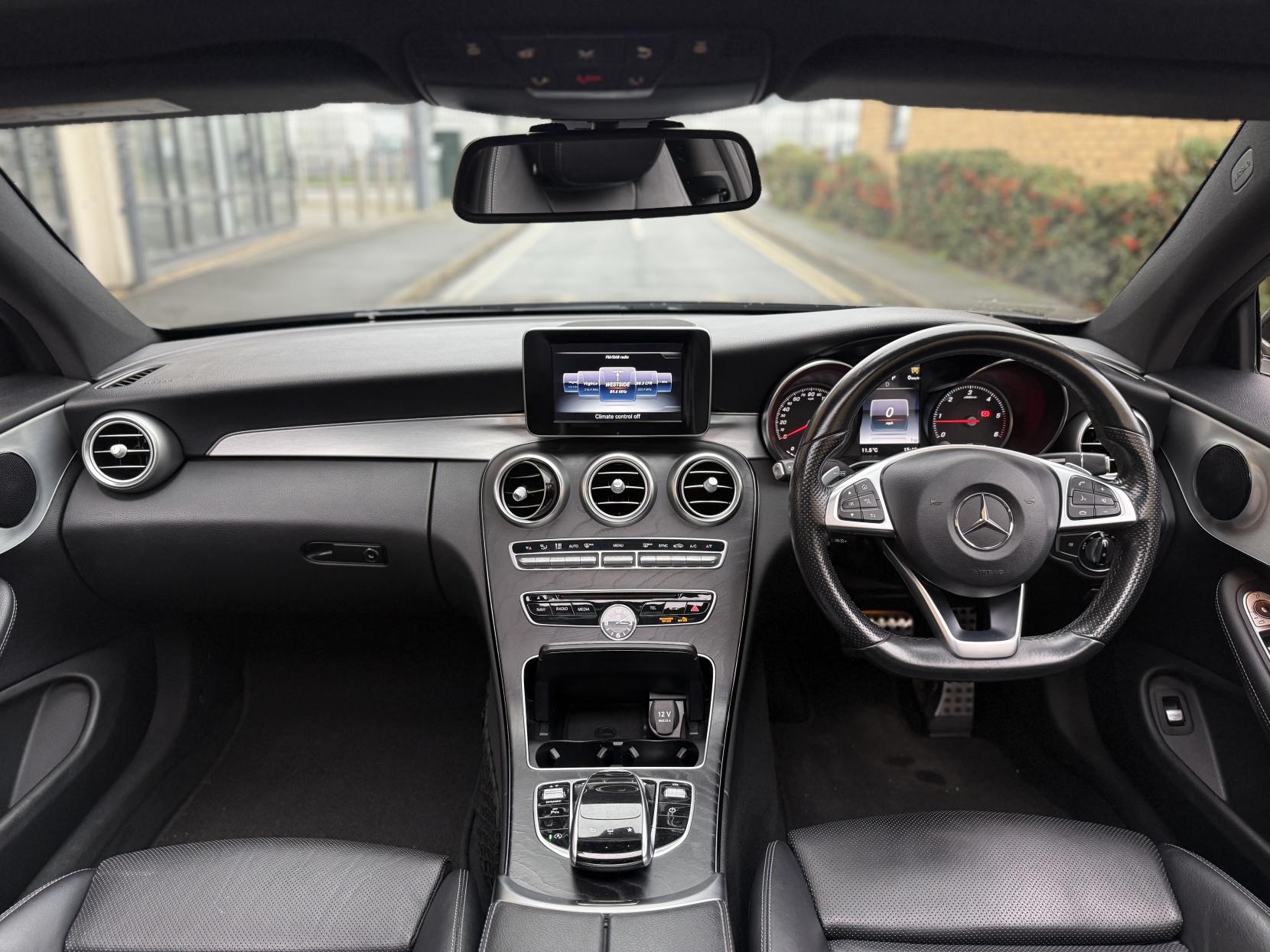 Mercedes-Benz C Class 2.1 C220d AMG Line (Premium) Coupe 2dr Diesel G-Tronic+ Euro 6 (s/s) (170 ps)